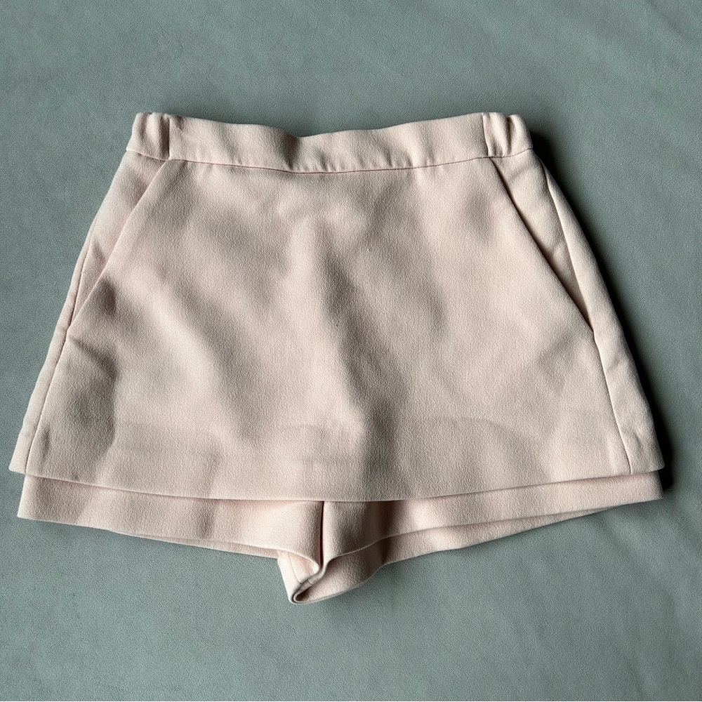 Maje ~ Light Pink Mini Skort ~ Size Small